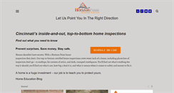 Desktop Screenshot of inspecthorizon.com
